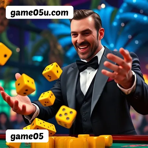 Interface Premium do App game05.com - Design Moderno e Intuitivo para Apostas Mobile